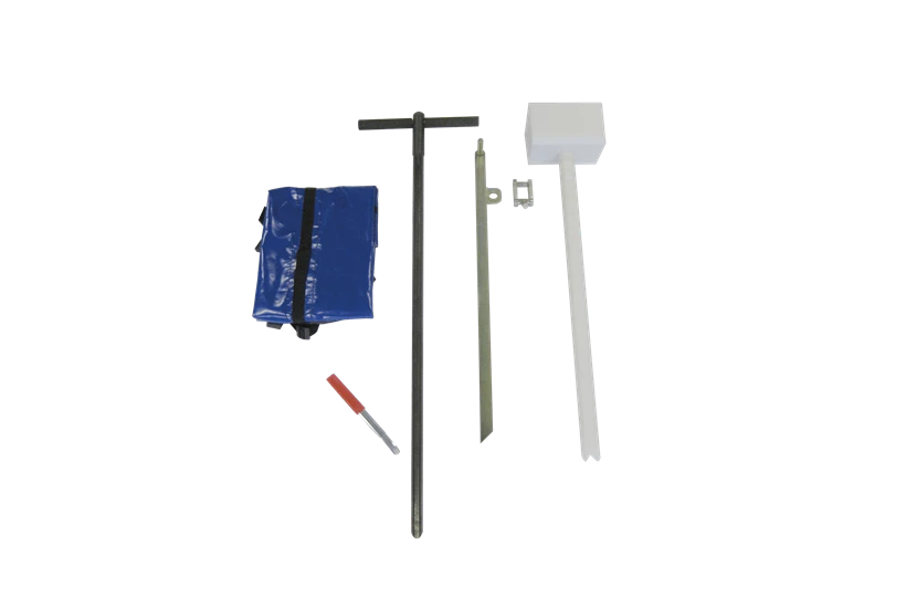 One-piece Pürckhauer gouge auger set