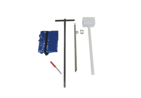 Pürckhauer gouge auger set - hard soils