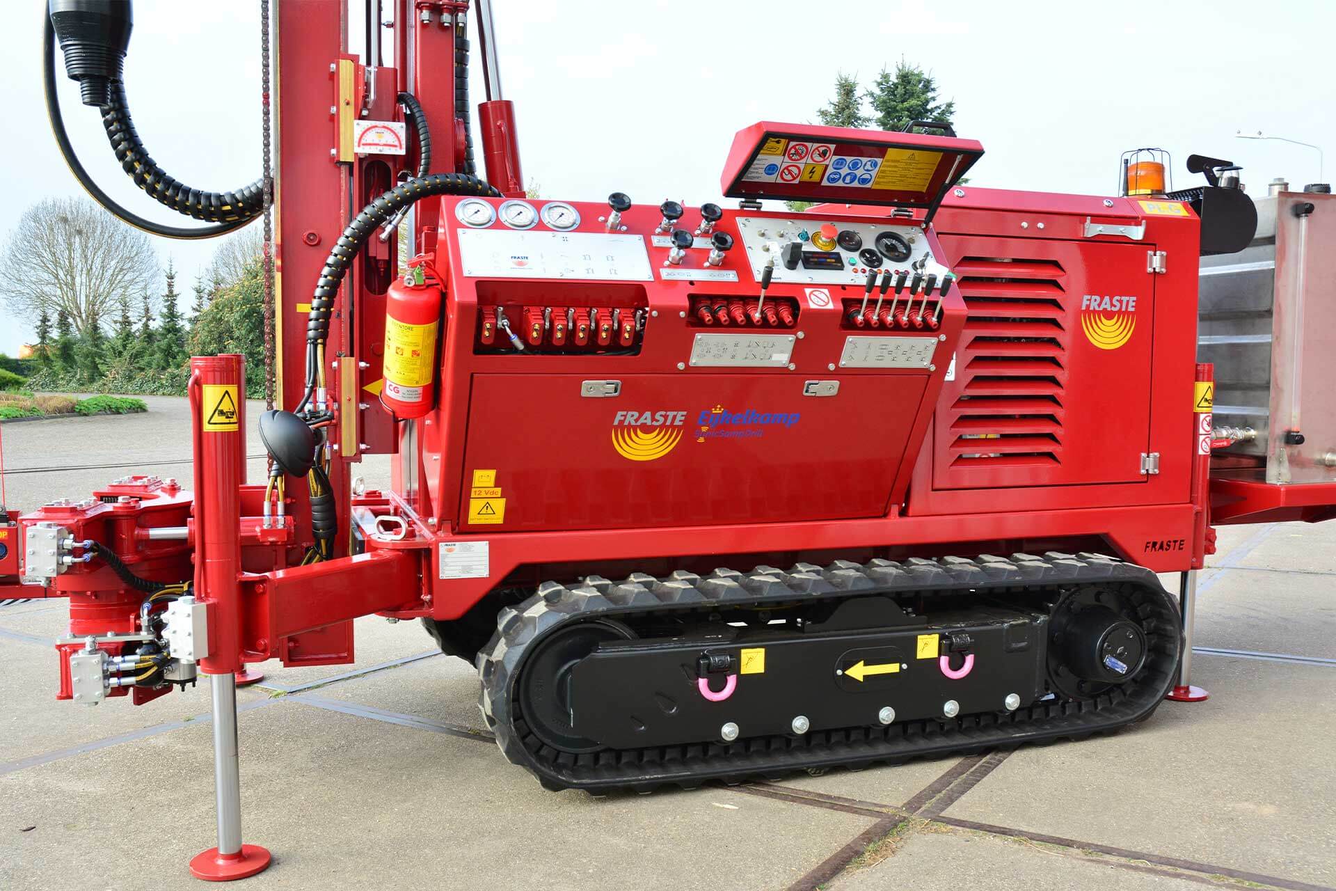 PRS 70 | PowerRotoSonic 22K True 150Hz sonic drilling rig | Eijkelkamp ...
