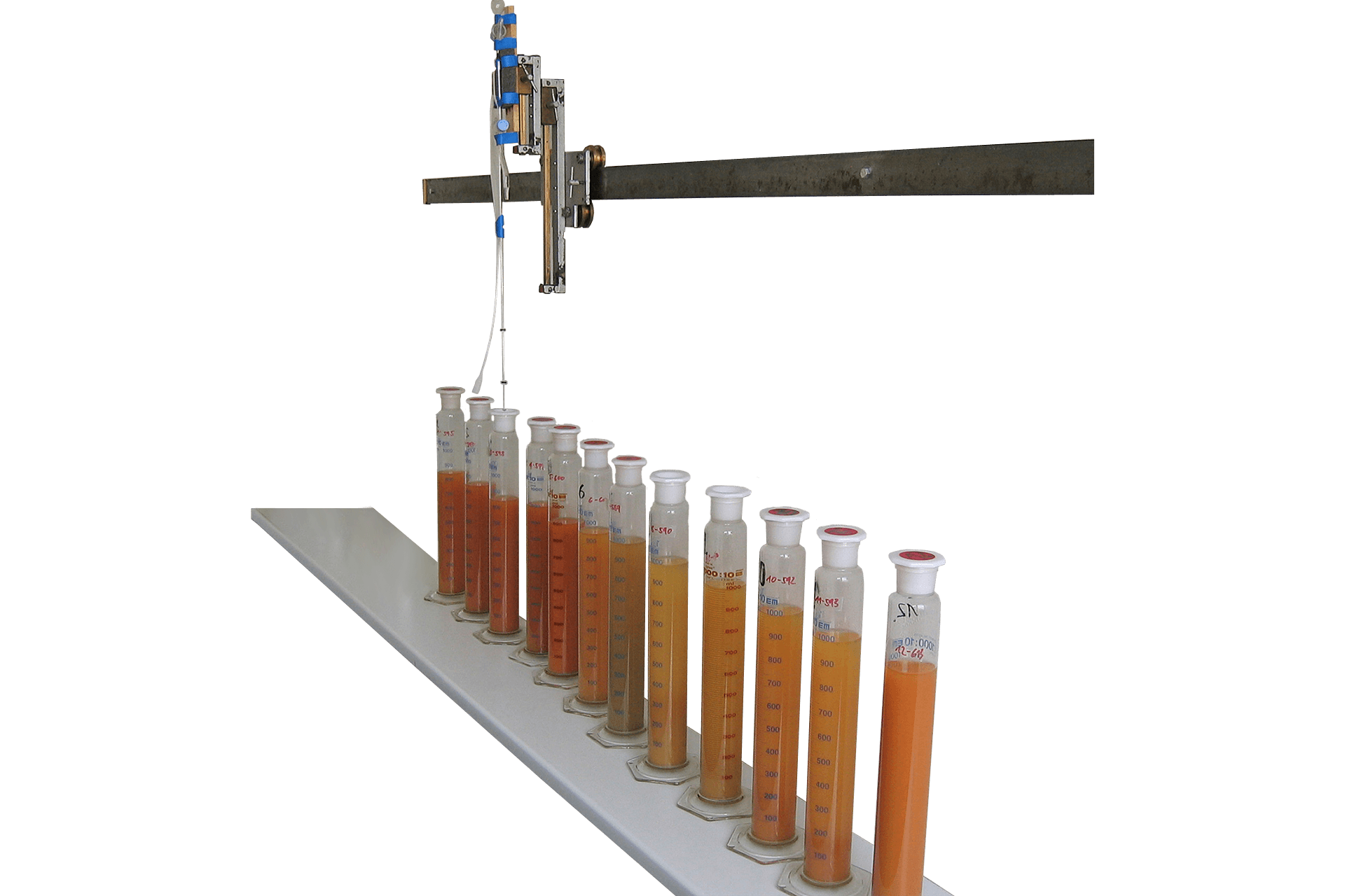 Pipette Apparatus Wall Model