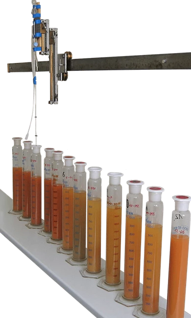 Pipette Apparatus Wall Model