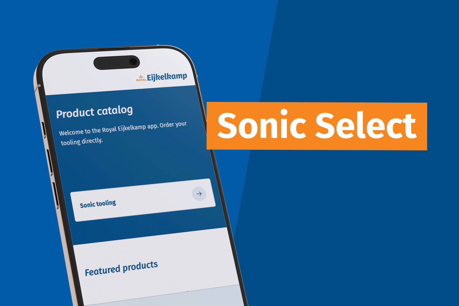 Royal Eijkelkamp Sonic Select