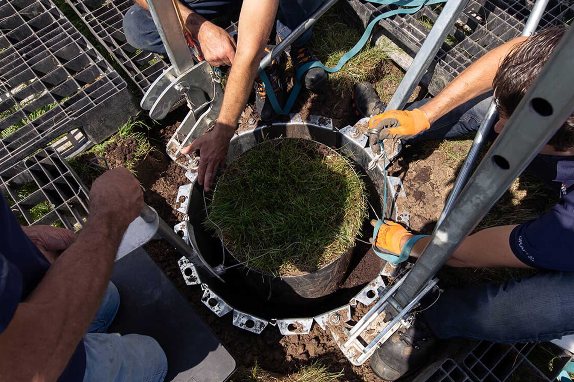 Smart Lysimeter evaporation sensor