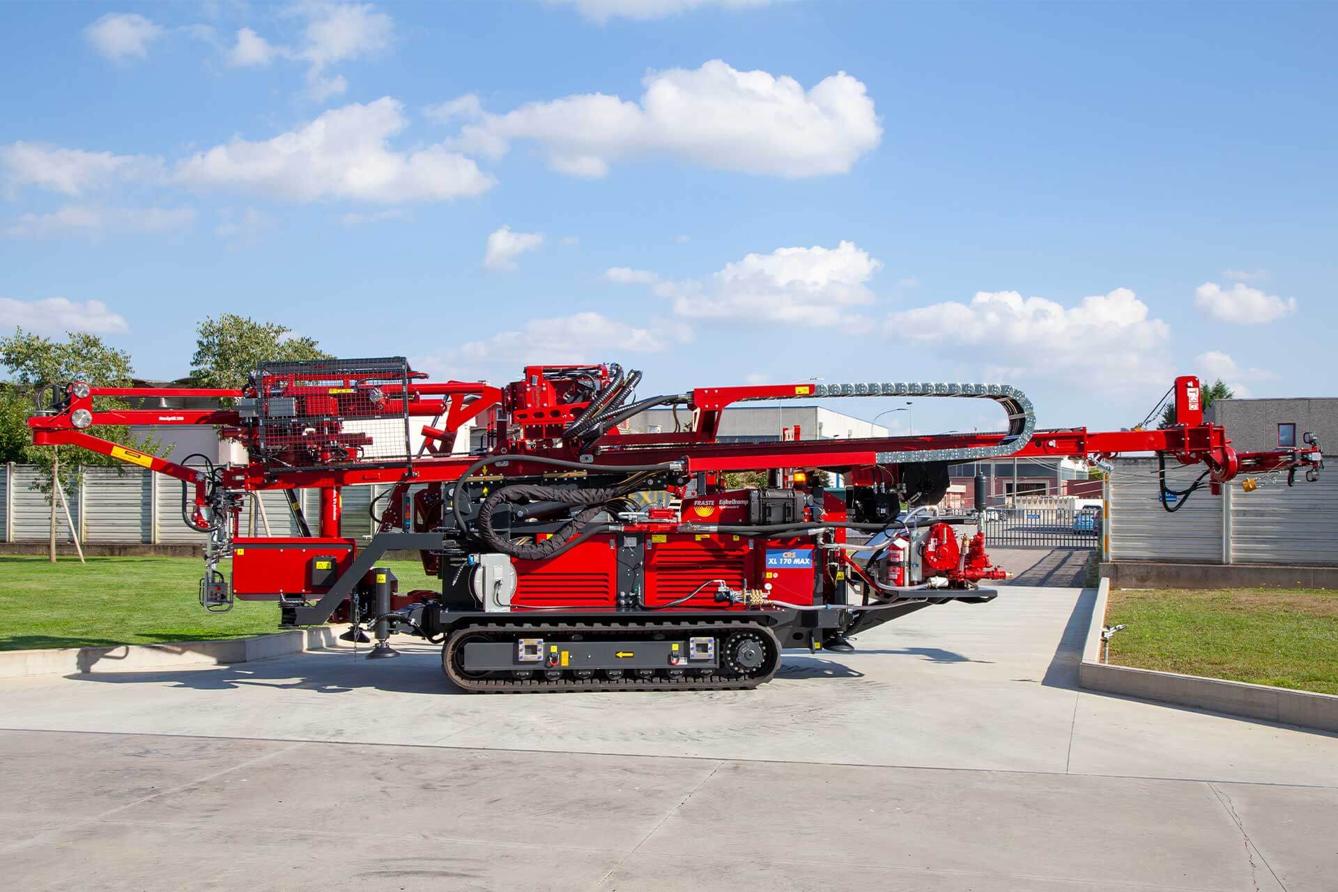 CRS XL MAX sonic drill rig