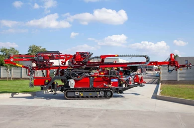 CRS XL MAX sonic drill rig