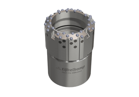 Dual wall Heavy duty bit