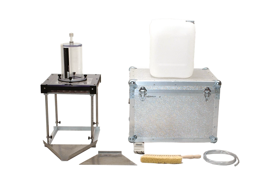Mini Rainfall System Mini rainfall simulator for erosion test | Royal Eijkelkamp
