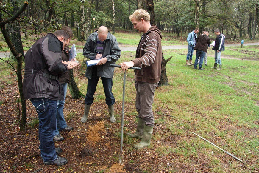 Eijkelkamp Academy training Grondclassificatie NEN 5104