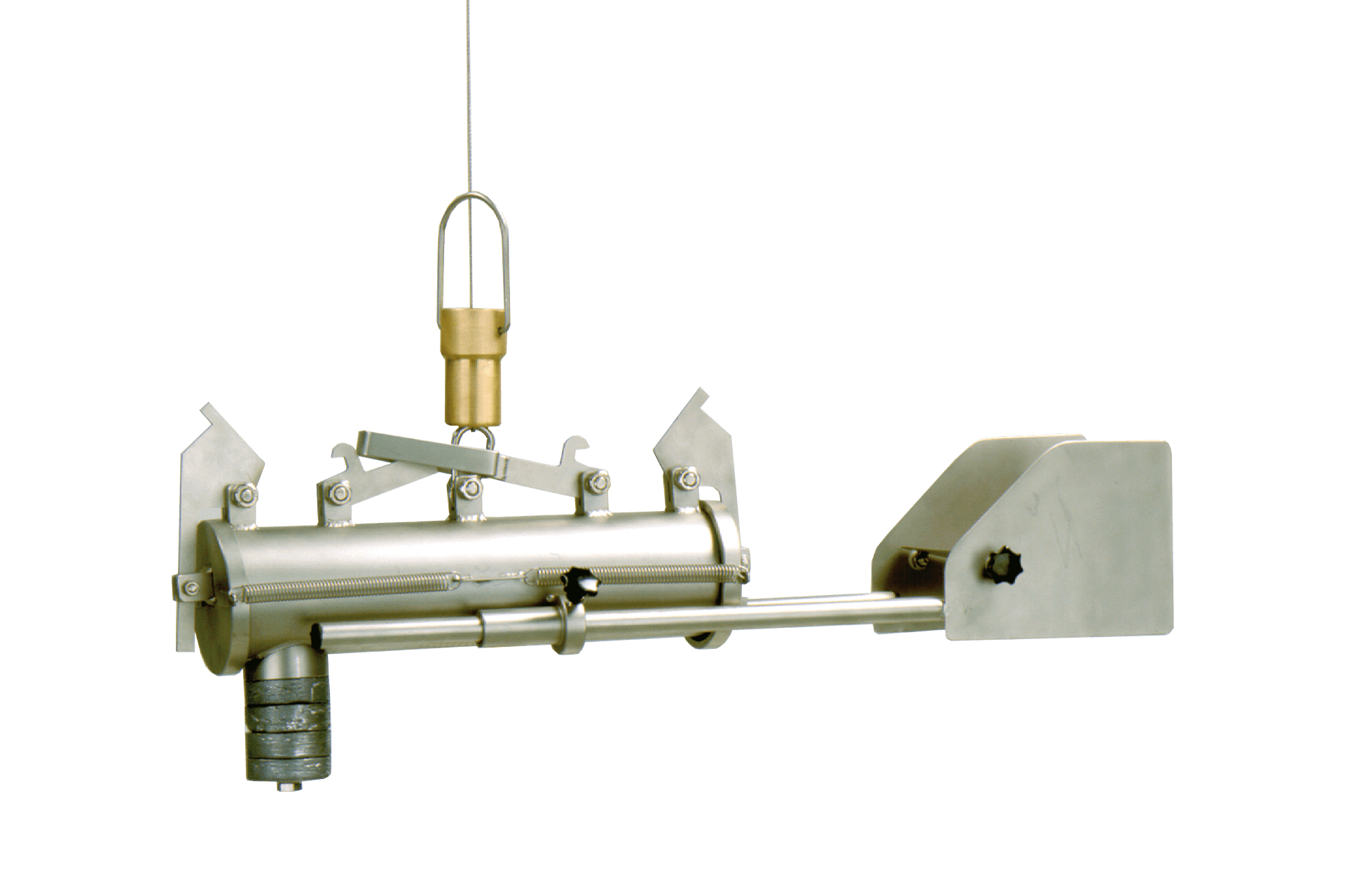 Watertrap water sampler