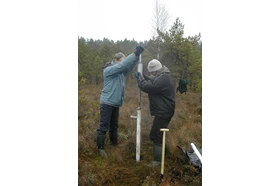 Royal Eijkelkamp Baltic bogs groundwater monitoring