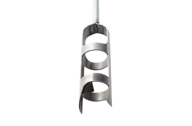 Hogweed auger, detailed view