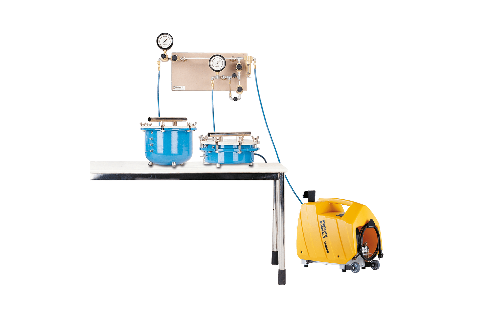 Set For Pf Determination With Ceramic Plates