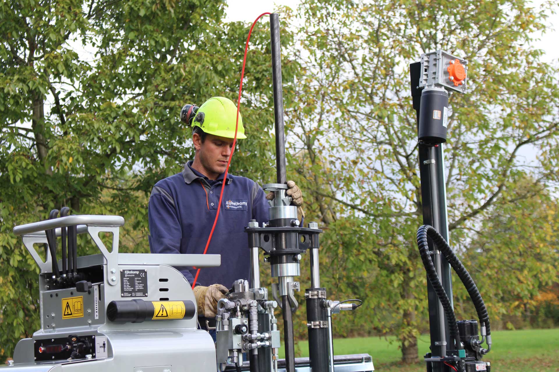 Using the Compact Crawler CPT130