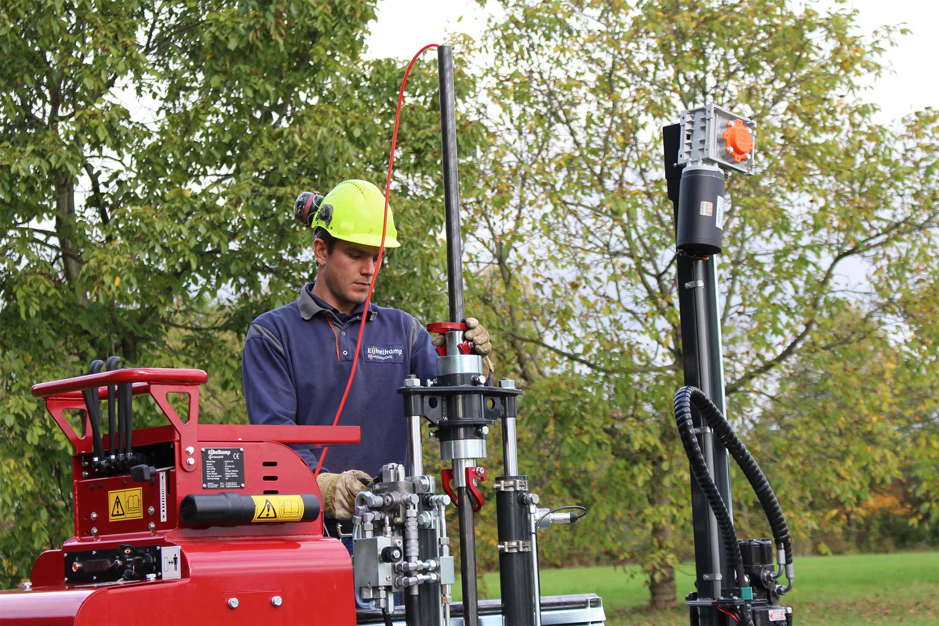 Using the Compact Crawler CPT130