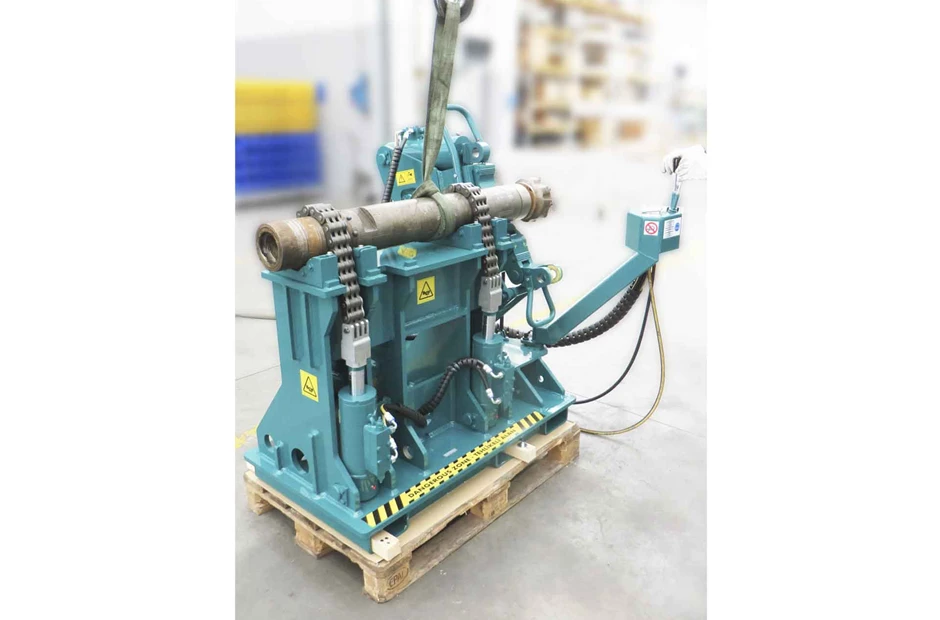 Bench Breakout Machine FRASTE Breakout Bench | Eijkelkamp North America