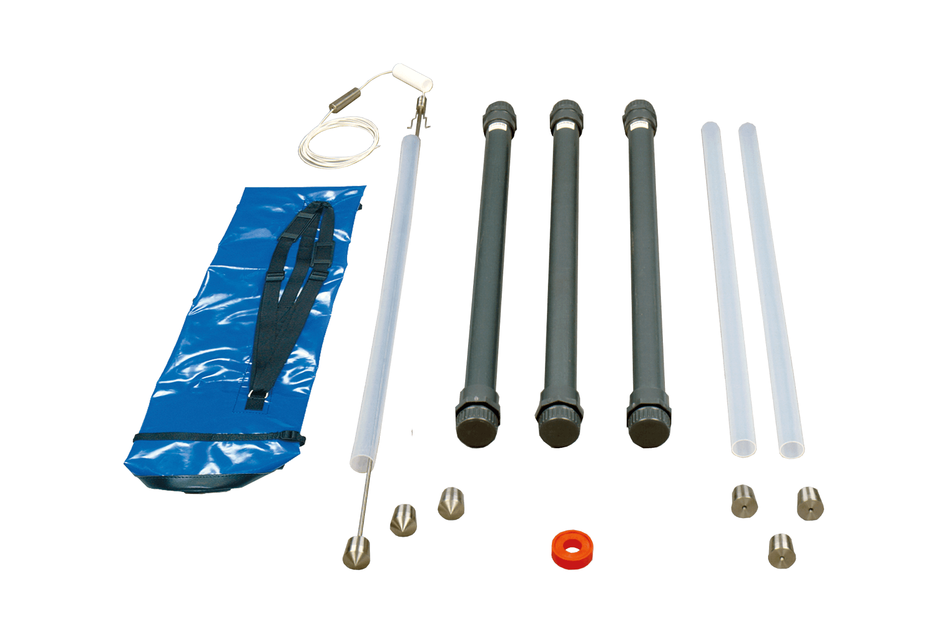 Vloeistoflagenmonsternemer - kabelbediend, standaard