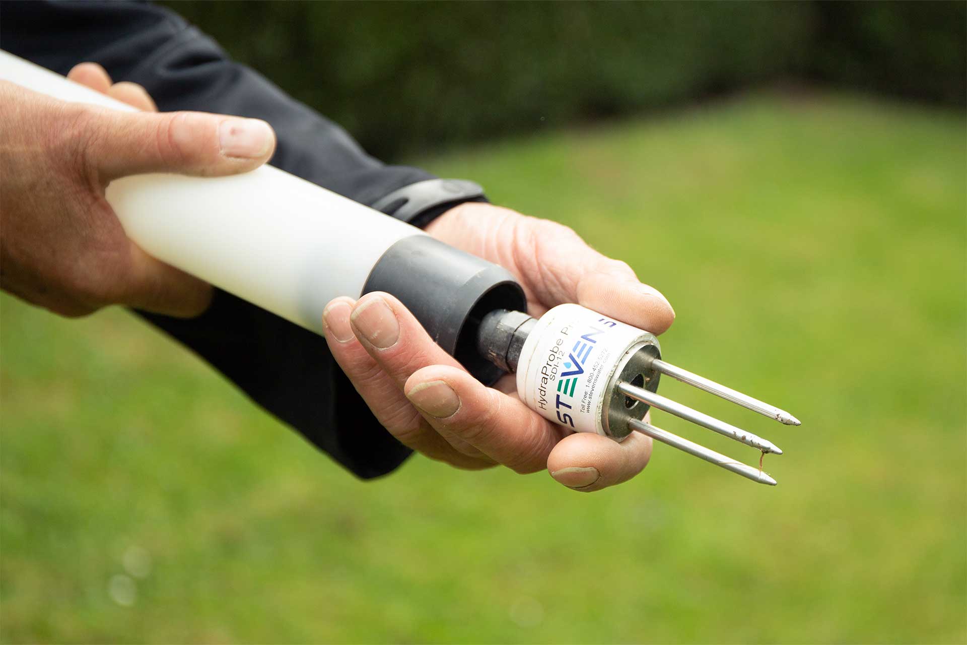 Using the HydraProbe 