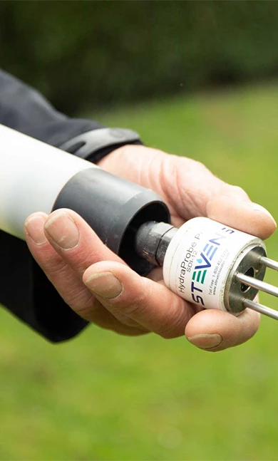 Using the HydraProbe