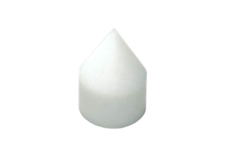 Puntdop, schroefbaar