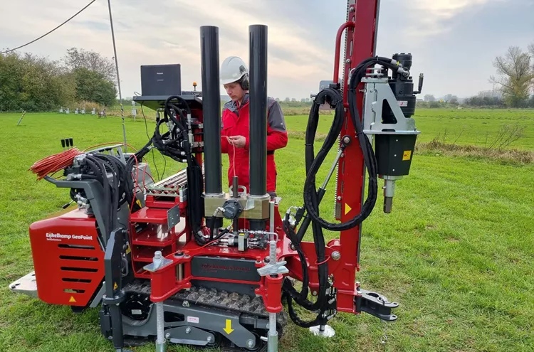 Sondeer Techniek CPT Royal Eijkelkamp
