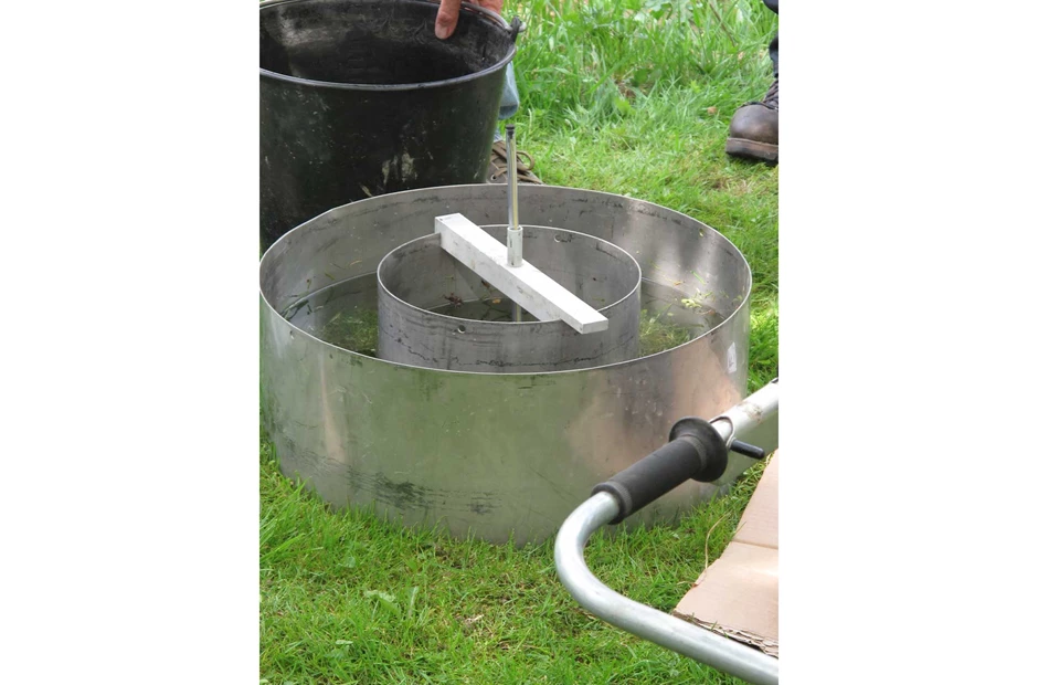 Double ring infiltrometer | Royal Eijkelkamp