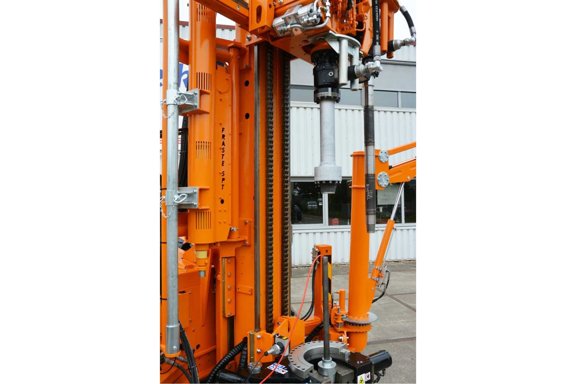 Doing CPT with a sonic drilling rig