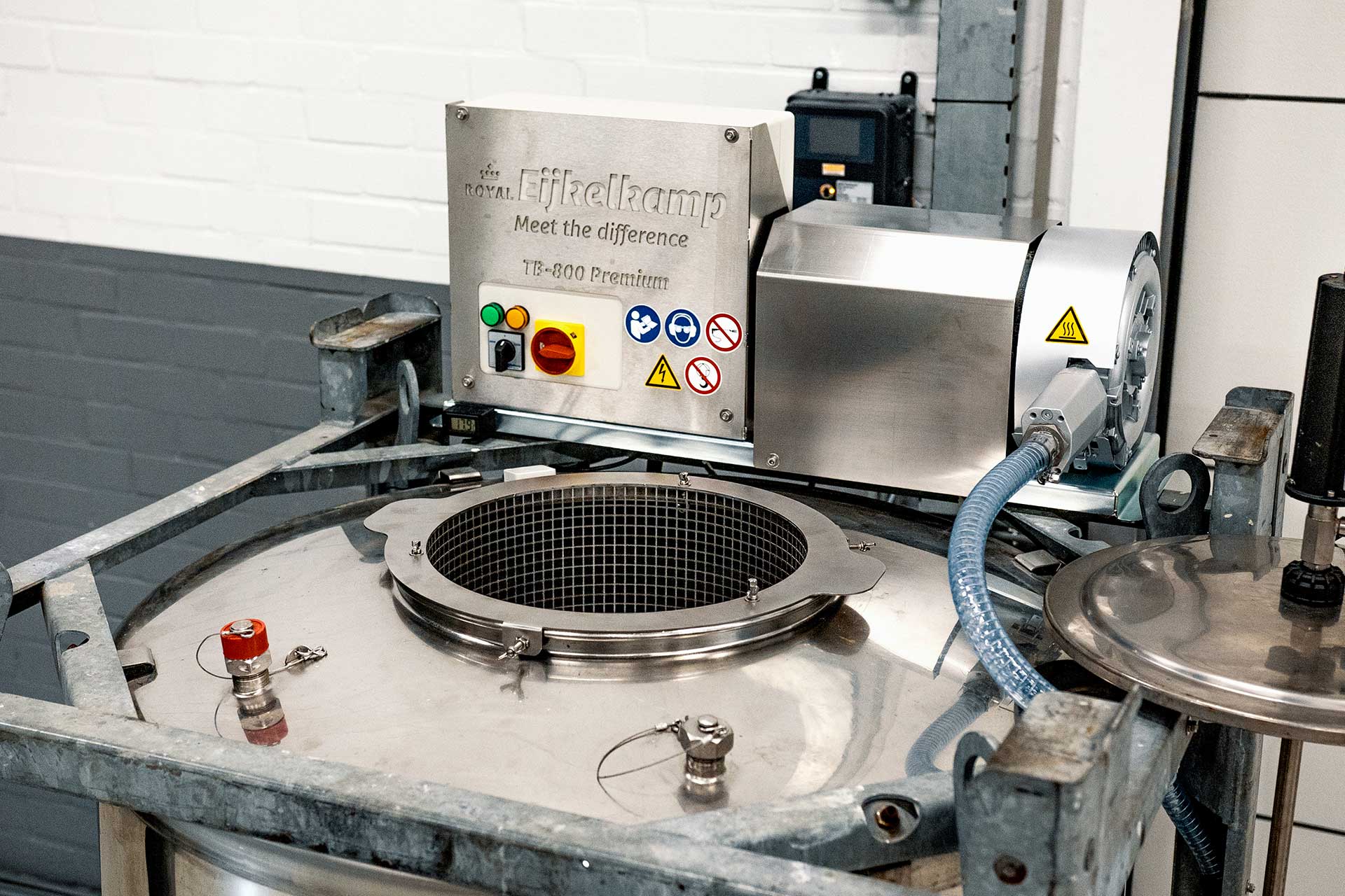 TB 800 Premium Compostthee machine