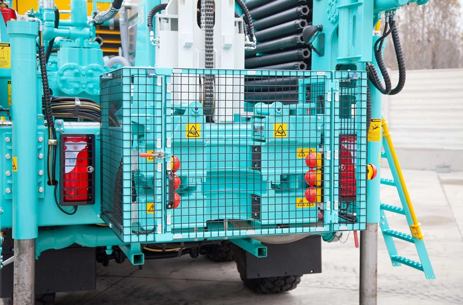 The Fraste FS 250 conventional Rig | Eijkelkamp North America