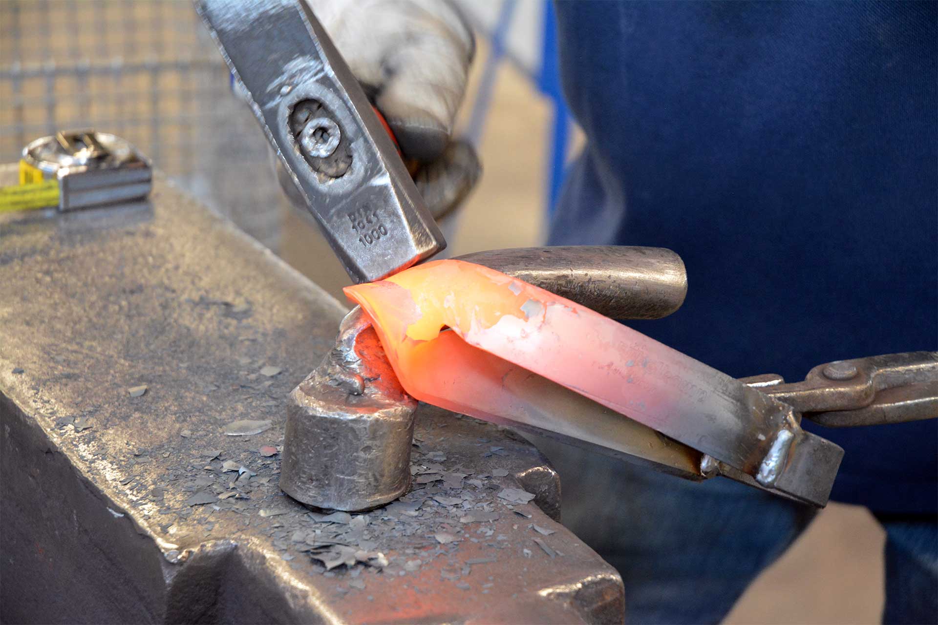 Forging the Edelman auger