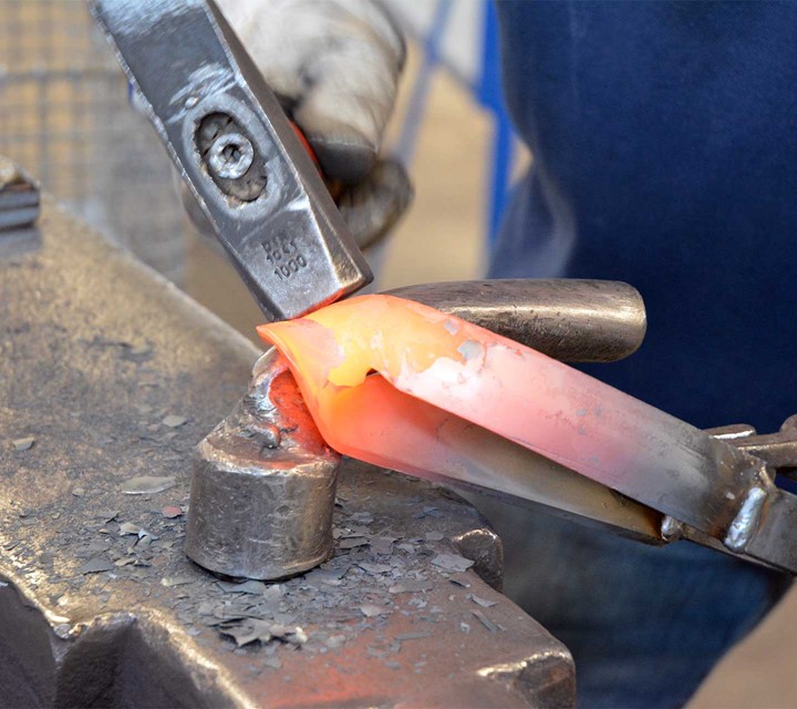 Forging the Edelman auger