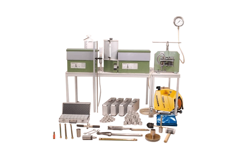 Complete set for pF determination (sandbox method) | Royal Eijkelkamp