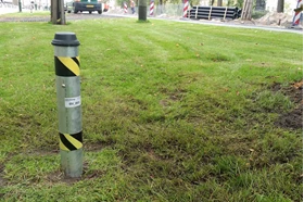 LoRa Bodemvochtmeetnet Den Haag peilbuis