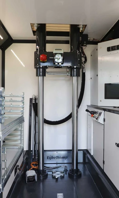 Boxed Crawler CPT100 Interior