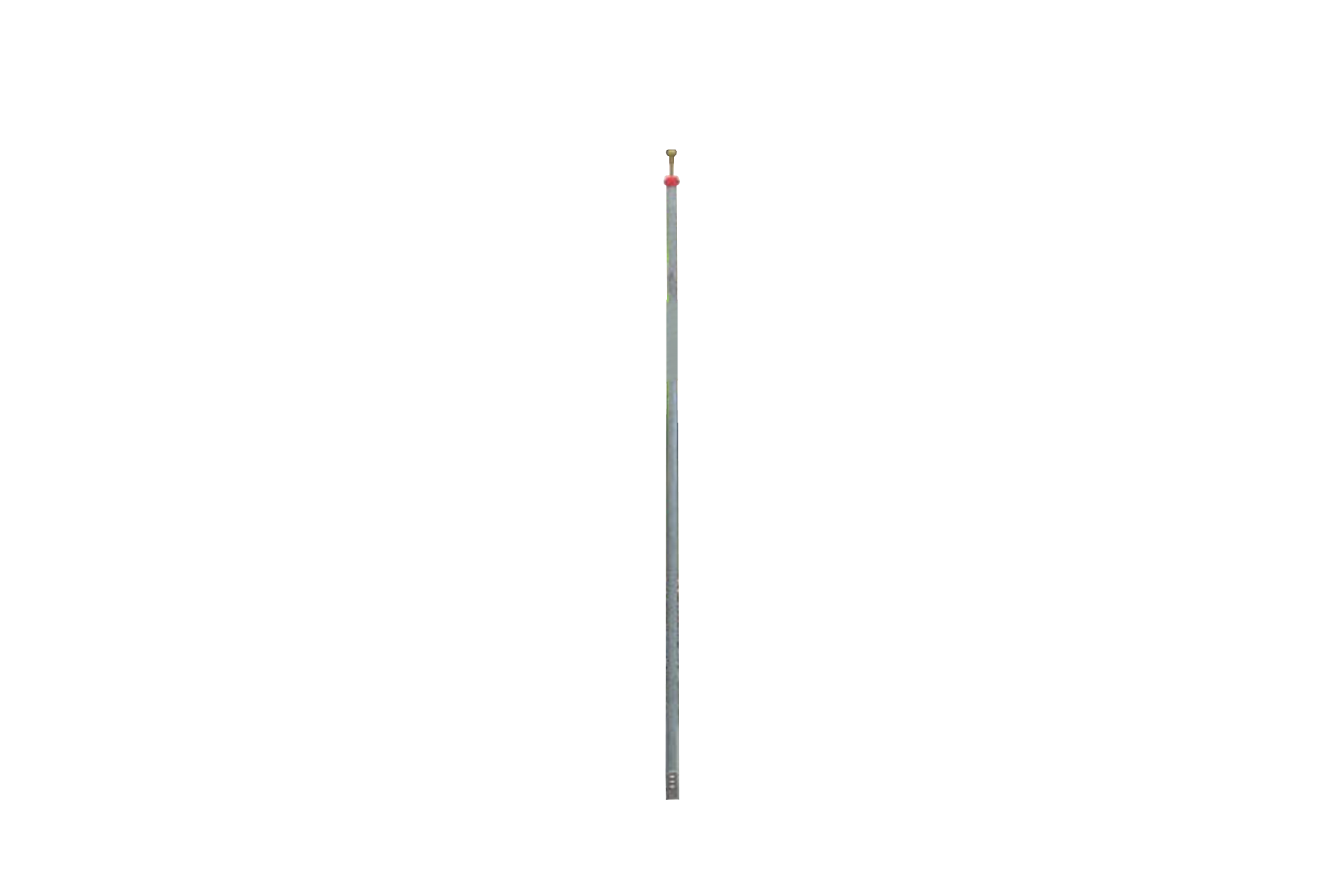 Rod for use with the Ekman grab sampler