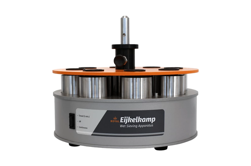 Wet Sieving Apparatus