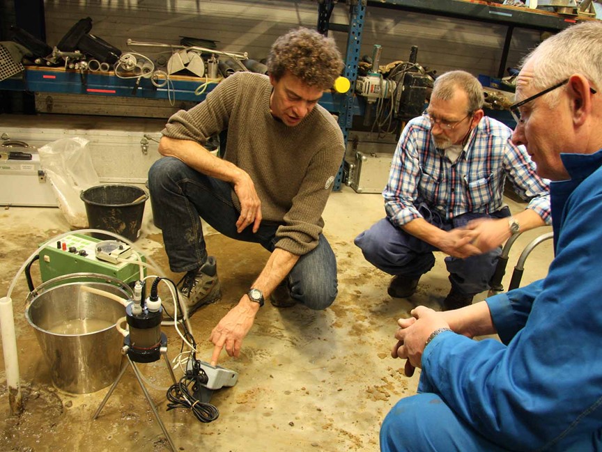 Training milieukundig bodemonderzoek bij Eijkelkamp Academy