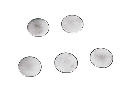 Stainless steel insulation plate, set of 5