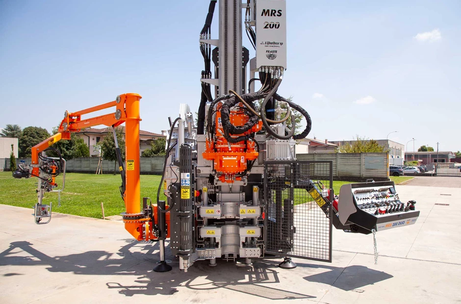 MRS 200 sonic drill rig | Eijkelkamp North America