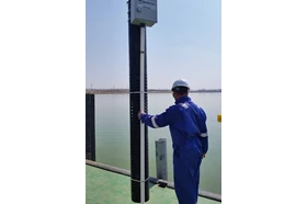 Water quality monitoring Royal Eijkelkamp in Azerbaijan
