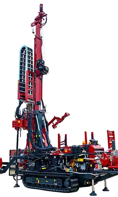 CRS XL MAX DUO Sonic drill rig