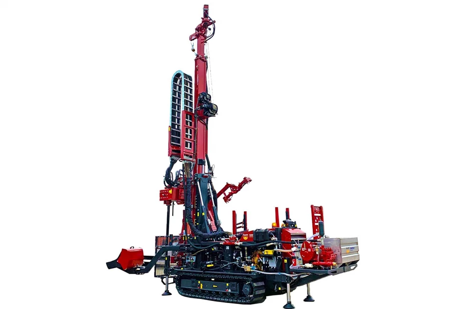 CRS XL MAX DUO Sonic drill rig