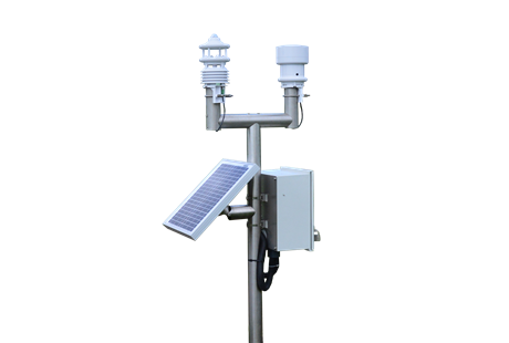 Compact meteo station