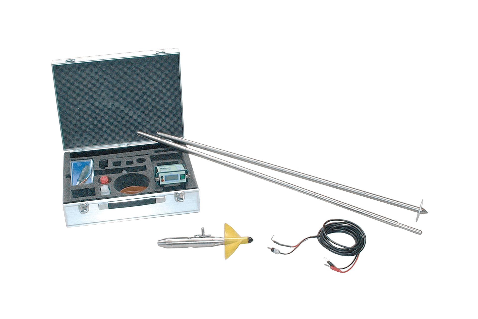 Current meter with synthetic propeller Eijkelkamp North America