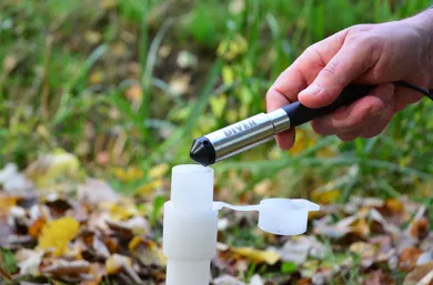 Using a Diver water level logger