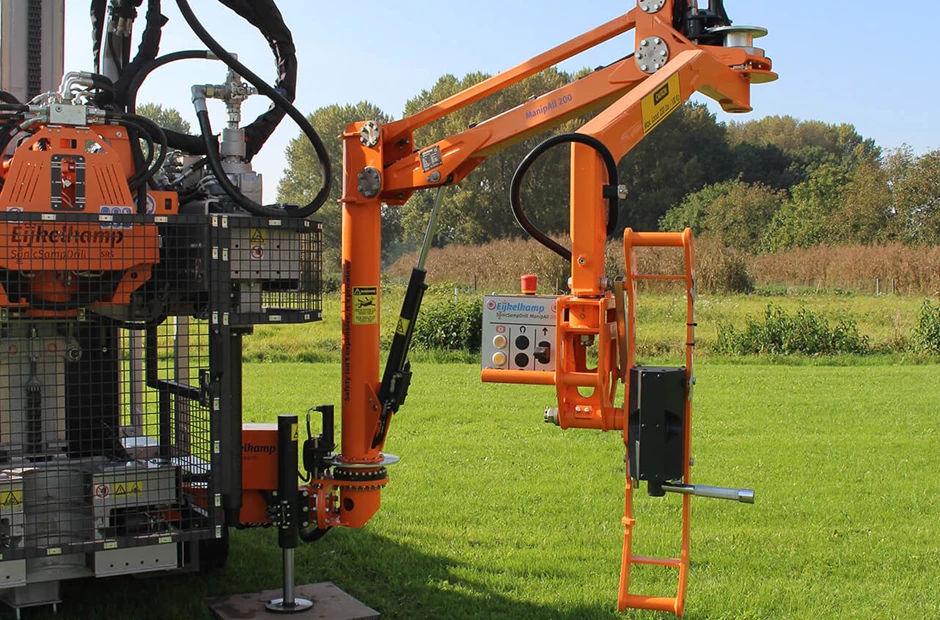 ManipAll Rod & Casing Handler | 200, 250 or 250 RC | Eijkelkamp North ...