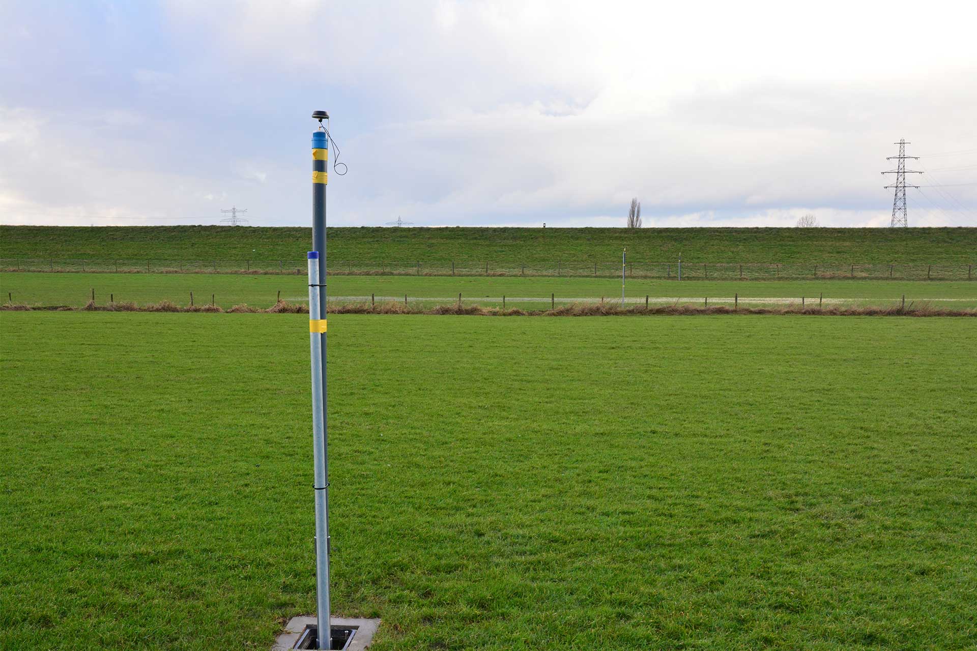 Monitoring groundwater