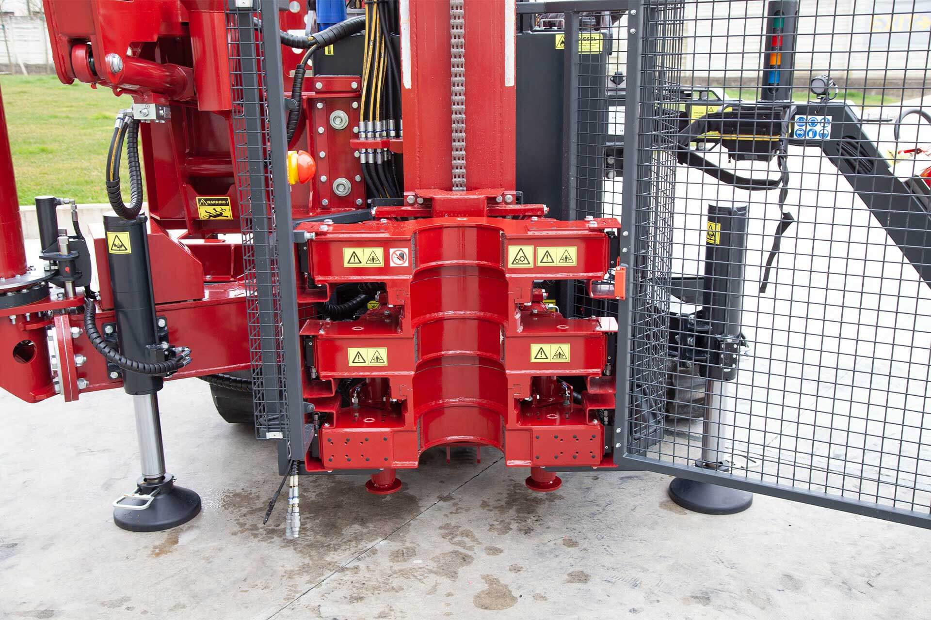 CRS XL MAX break out clamps