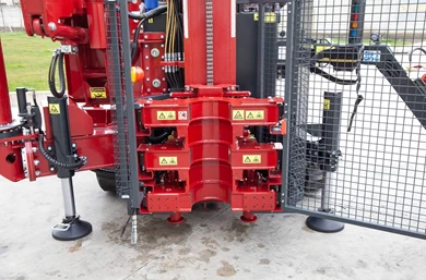 CRS XL MAX break out clamps