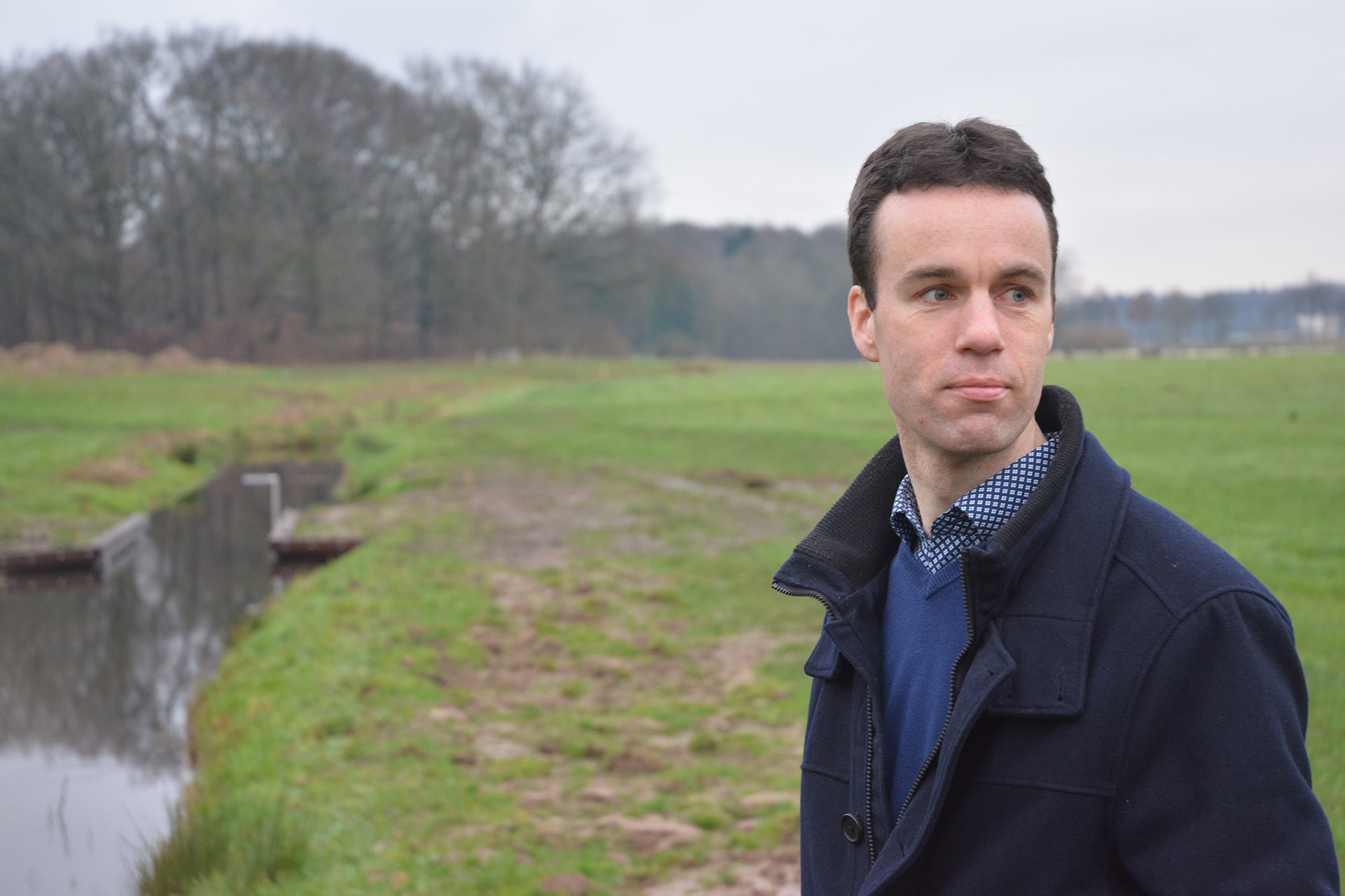 Debietmetingen Renkums Beekdal Marinus van Dijk