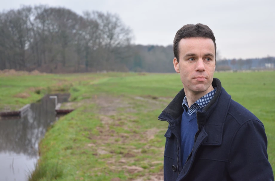 Debietmetingen Renkums Beekdal Marinus van Dijk